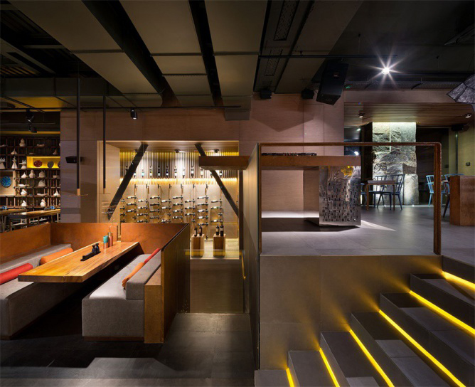 EAST-亚洲风餐厅设计