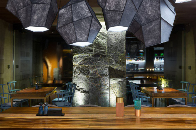 EAST-亚洲风餐厅设计