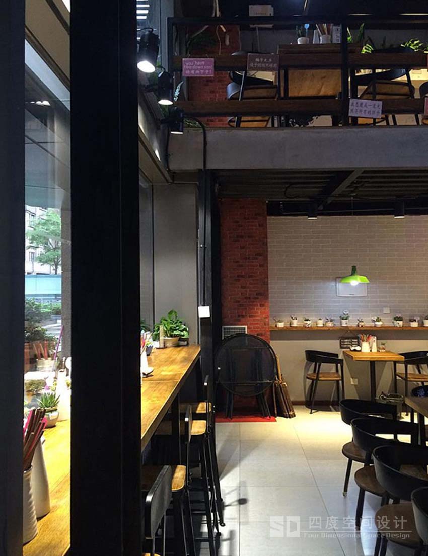 麦地里餐厅(实景照片)