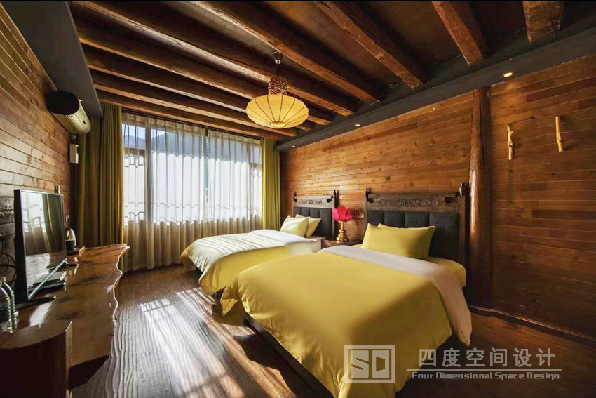 松潘阿吉木客栈(实景照片)