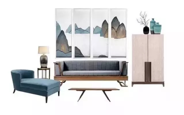 新中式风格之软装及家具精选