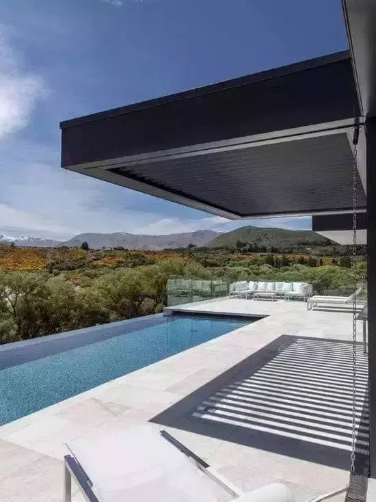 在家也能享受阳光,非常漂亮的露台设计!