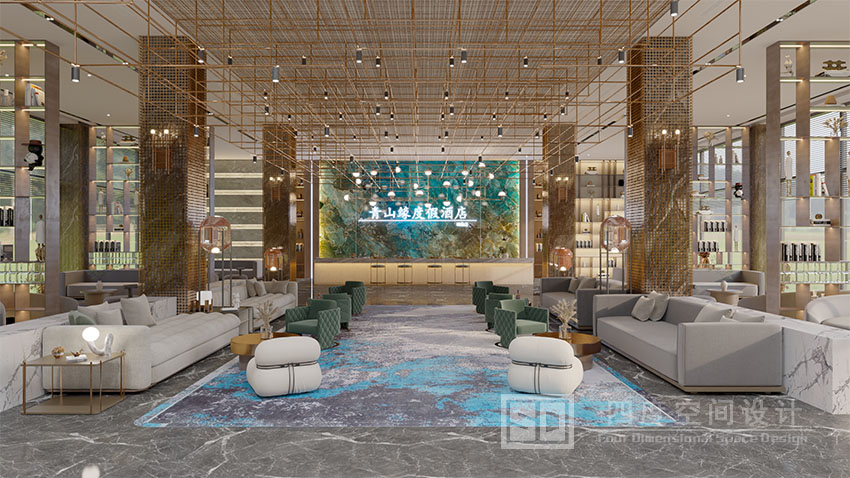 青山缘度假酒店(动画+全景)