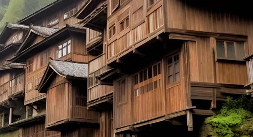 酒店装修设计之吊脚楼