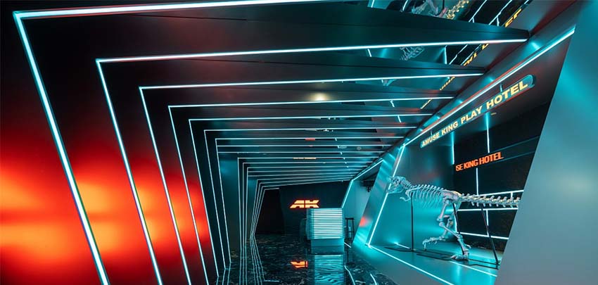 酒店灯光设计的几个重点