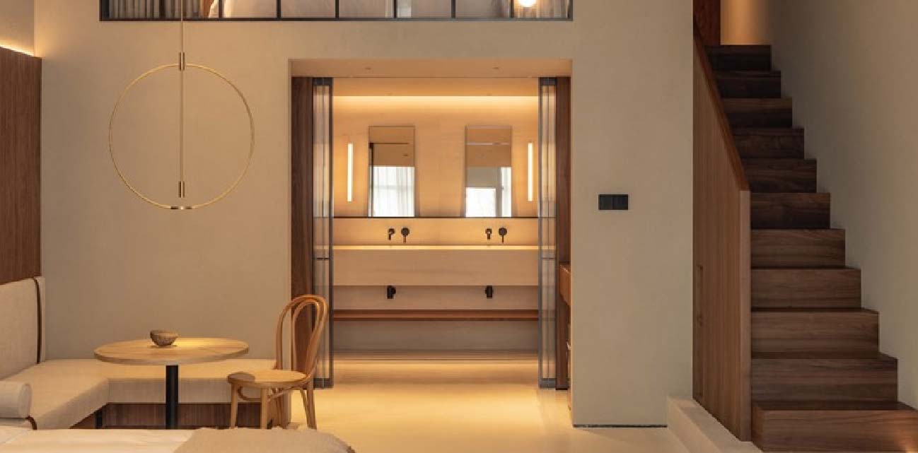 酒店的灯光氛围如何营造?