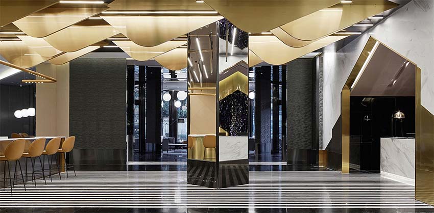 酒店的盆景应该如何摆放?