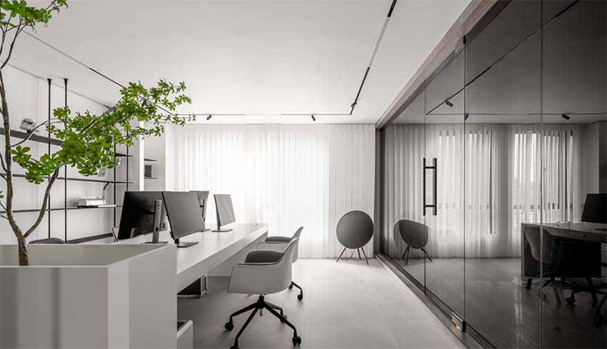 如何降低办公室的噪音？