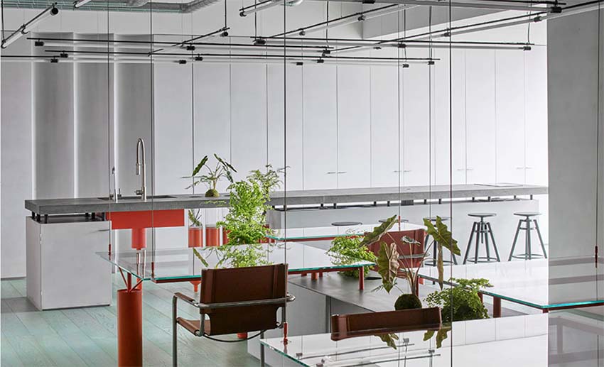 开放式办公区的优缺点