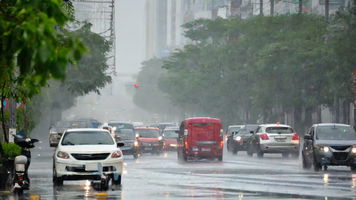 Heavy rainfall event in a major Asian city